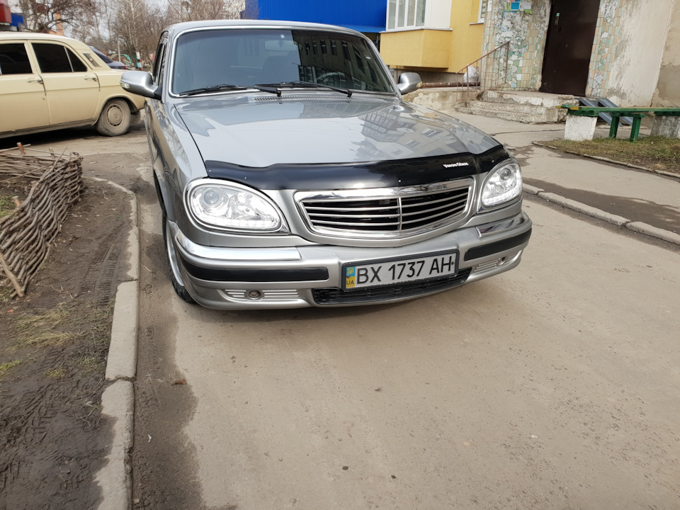 Встановлення фар ГАЗ 3111 1