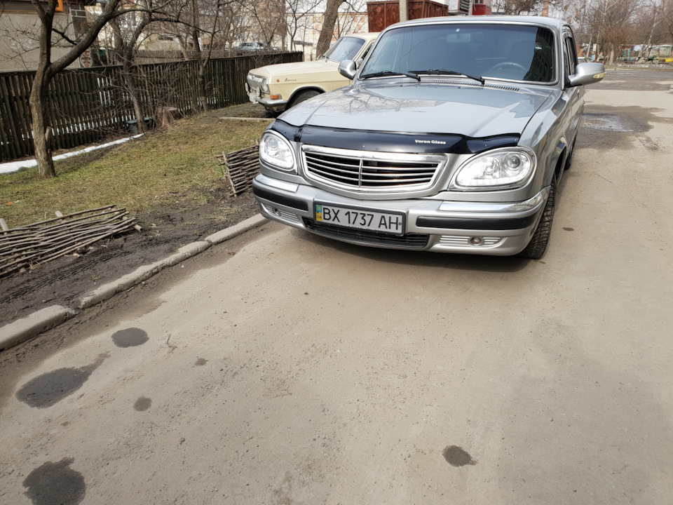 Встановлення фар ГАЗ 3111 2
