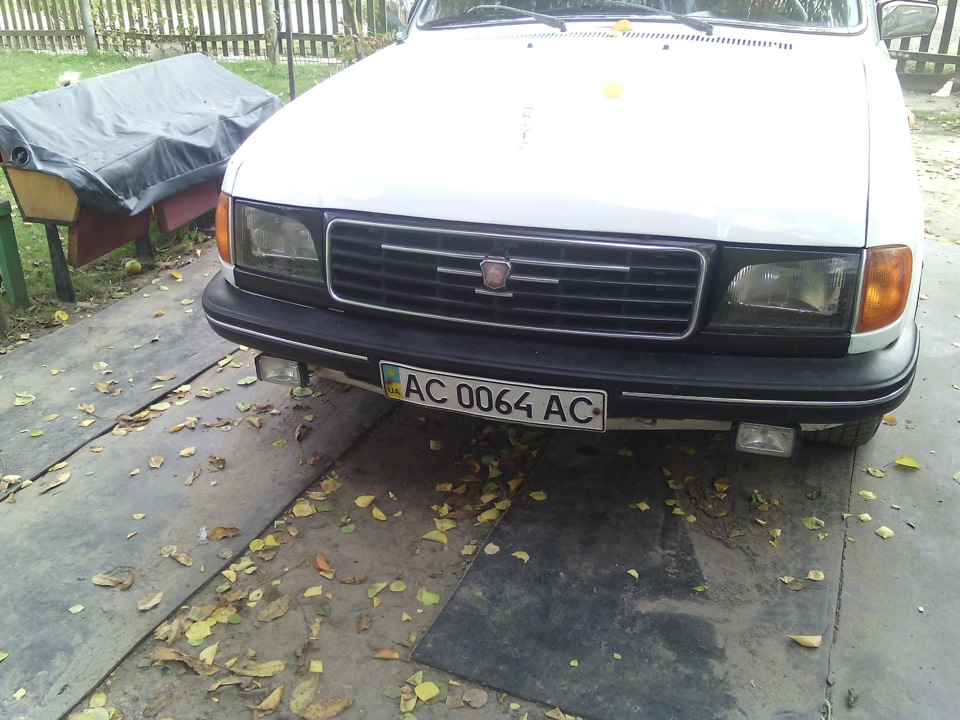 Хром в бампер 1