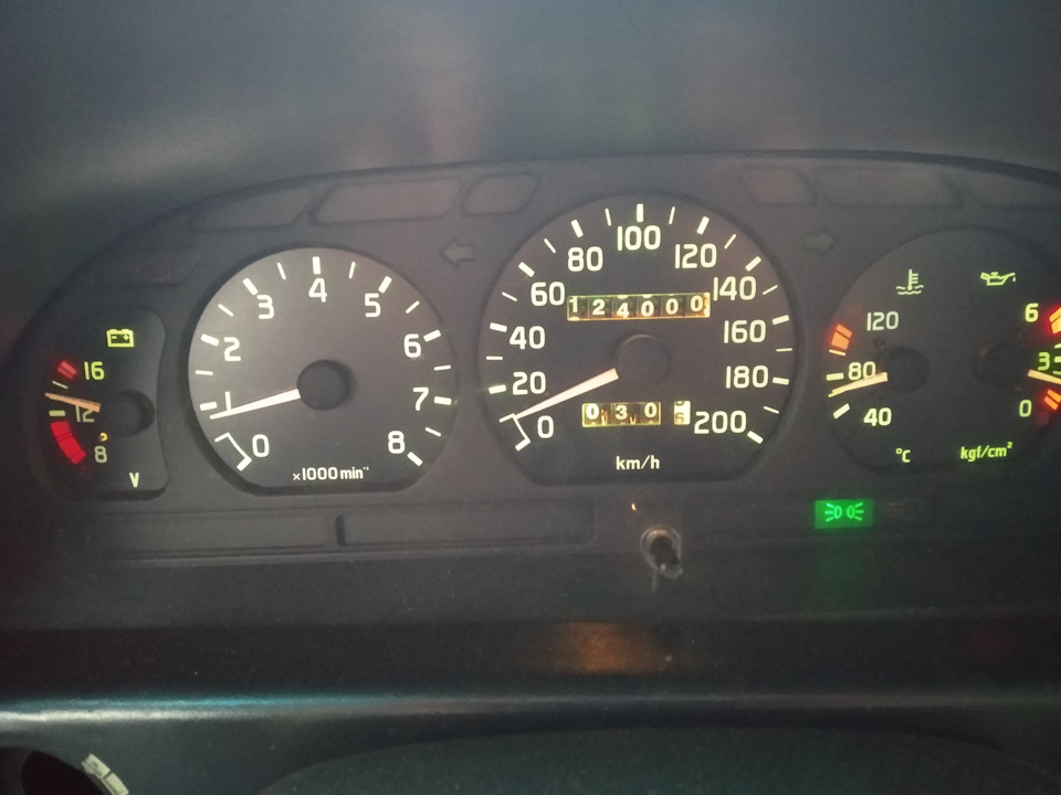 2019 рік - 124000 км експлуатації 1
