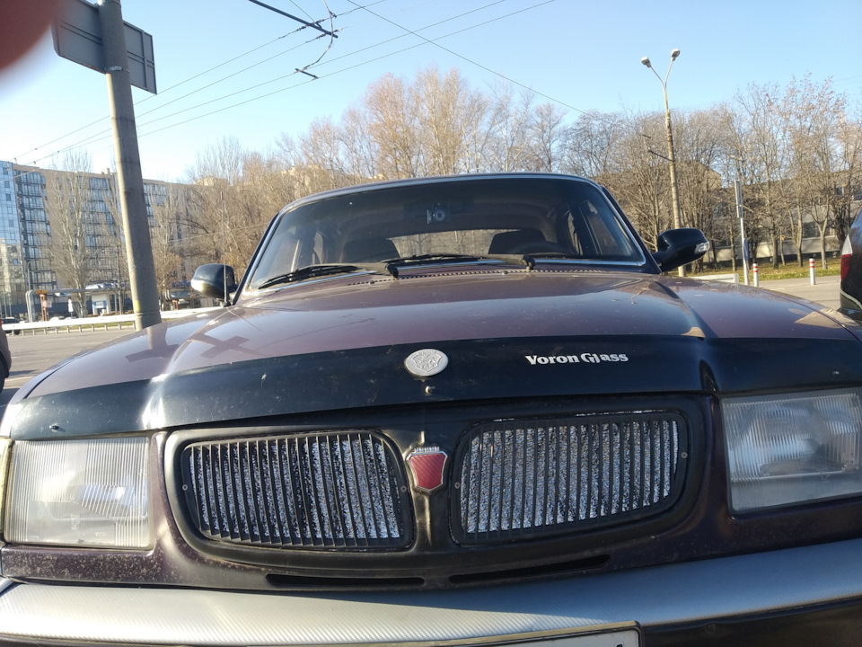 Шарф на морду 1