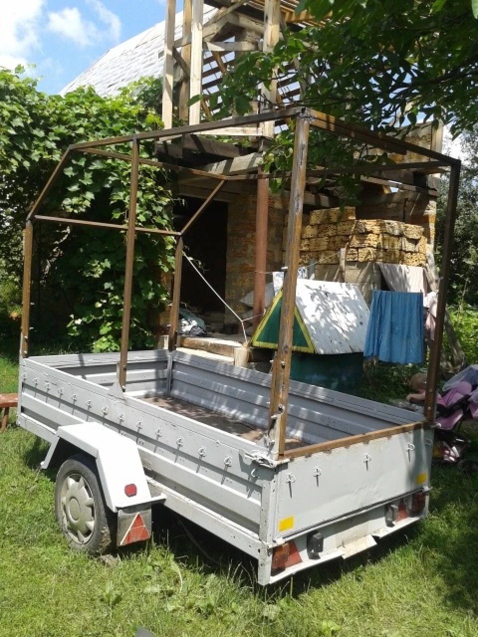 Причіп купівля і будуємо самі (ВІДРОДЖЕННЯ) частина 2