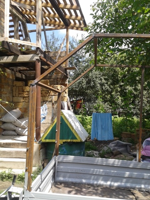 Причіп купівля і будуємо самі (ВІДРОДЖЕННЯ) частина 2 3