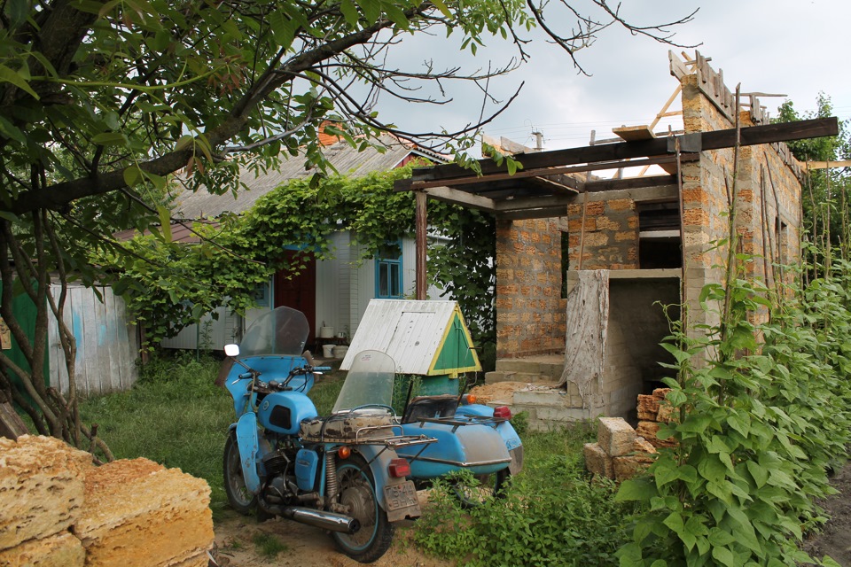 Причіп (будівництво) Частина 1 2