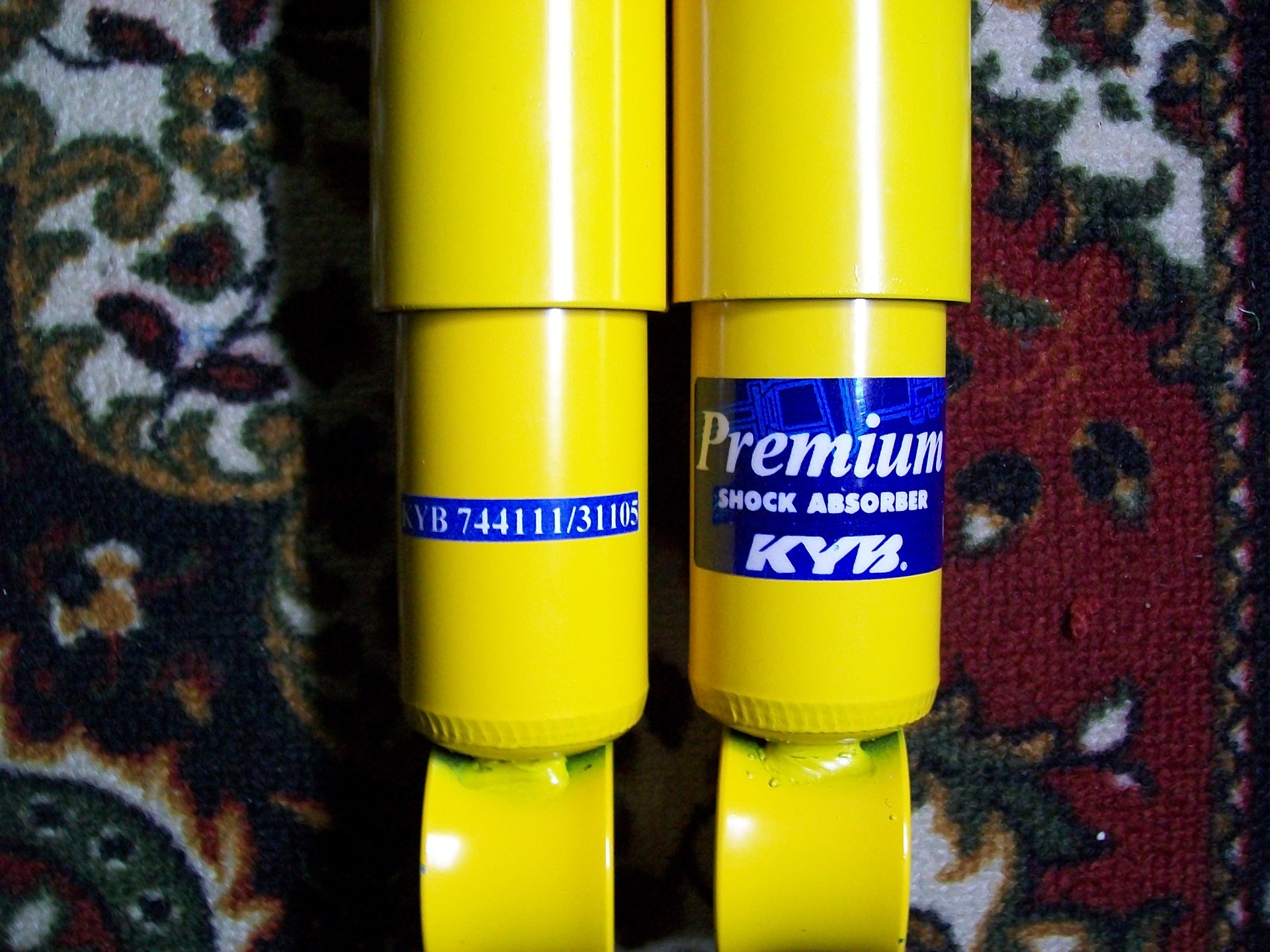 вибір амортизаторів 1