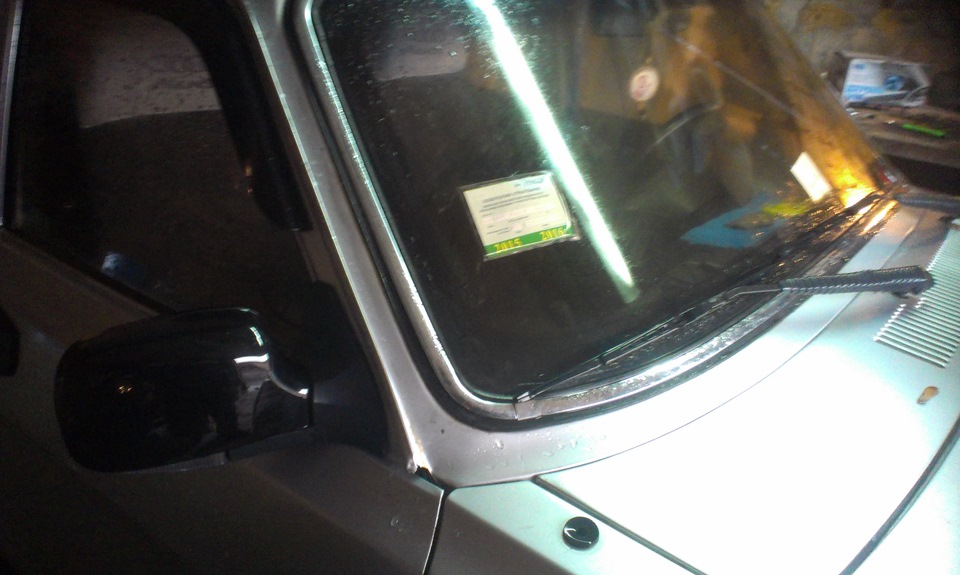 Установка зеркал Vitol 3109 5