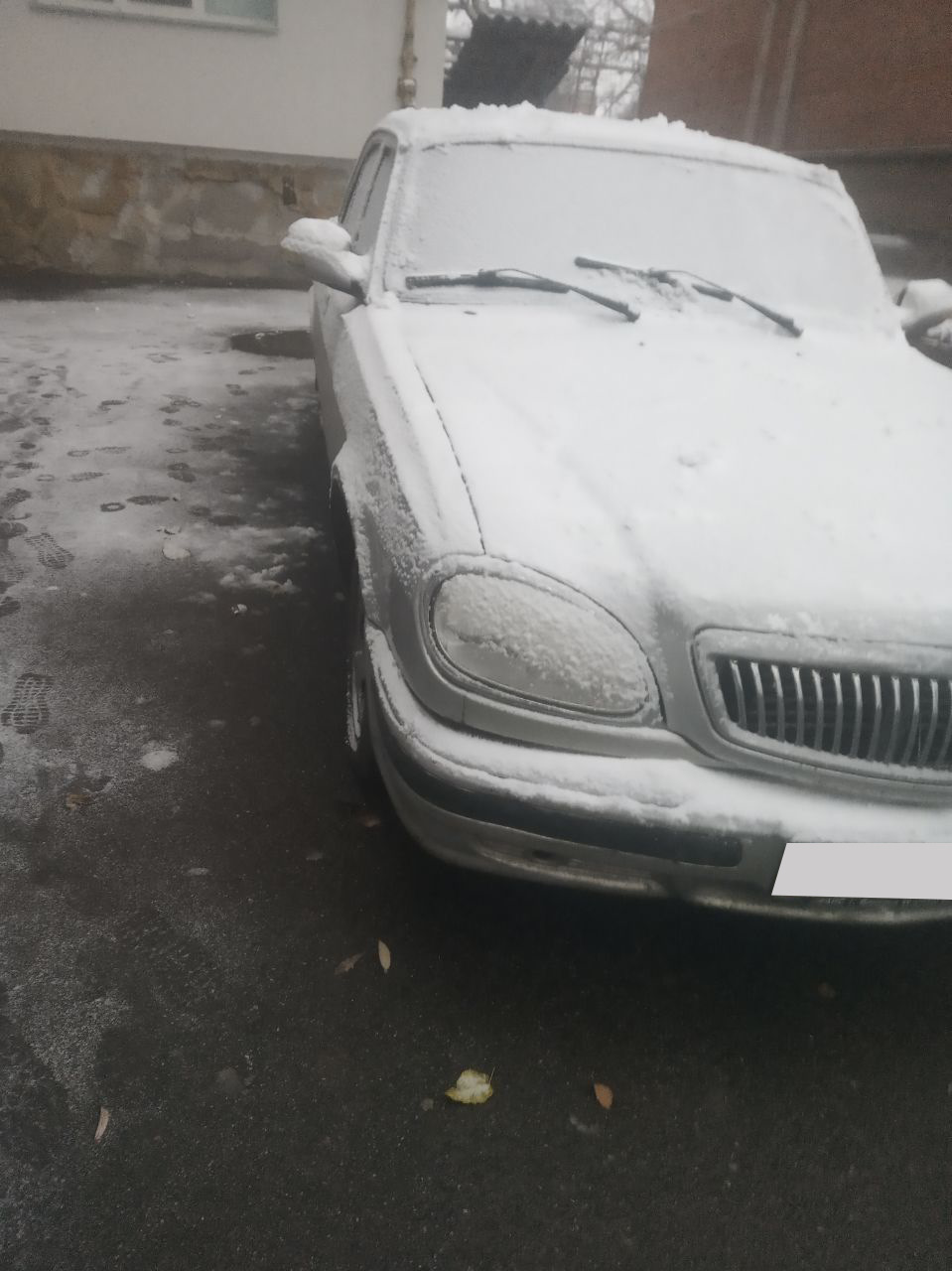 Зима) Запуск на холодну) 3