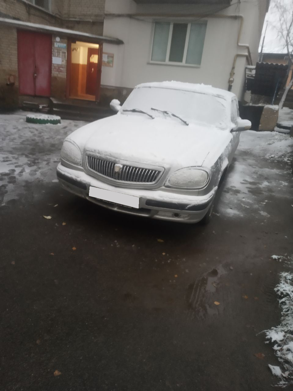 Зима) Запуск на холодну) 4