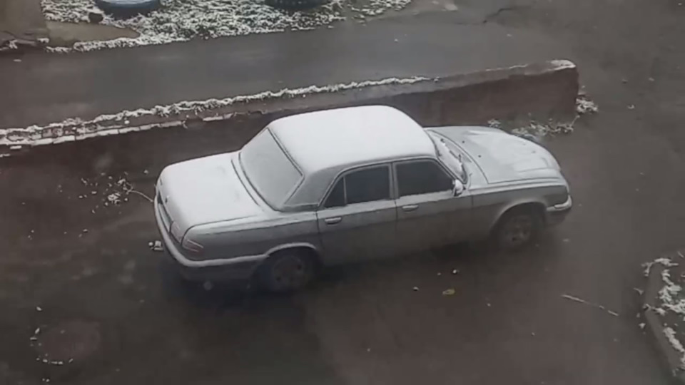 Зима) Запуск на холодну) 2