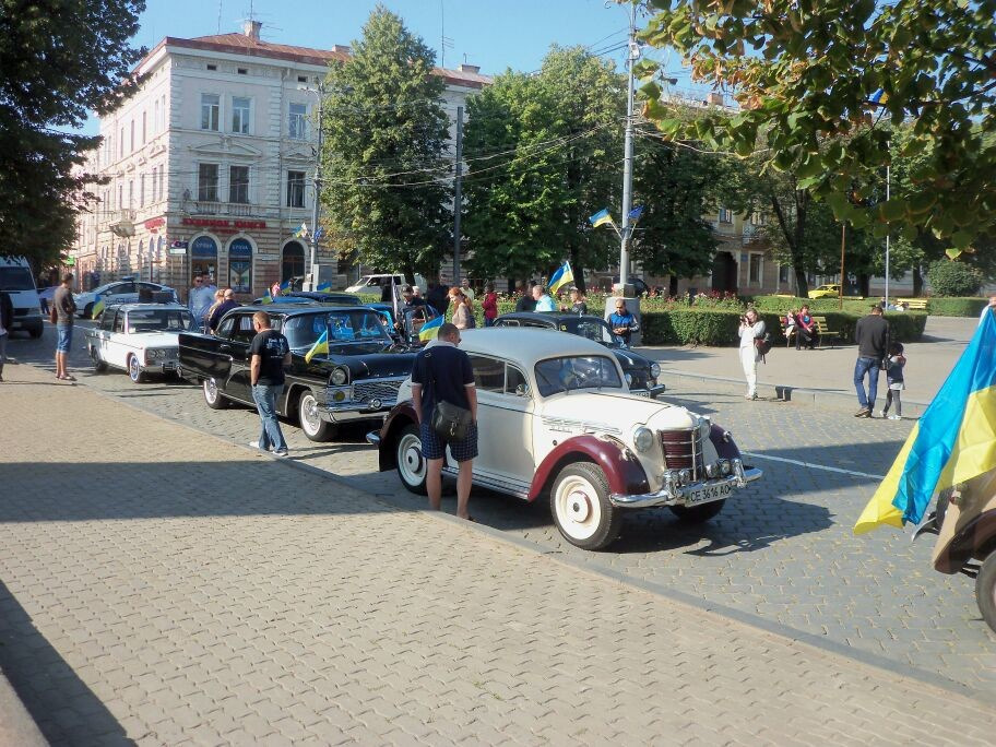 Зустріч до Дня незалежності України 2