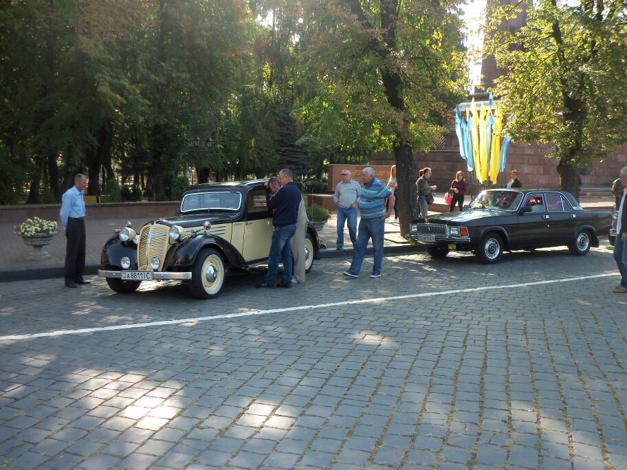 Зустріч до Дня незалежності України 1