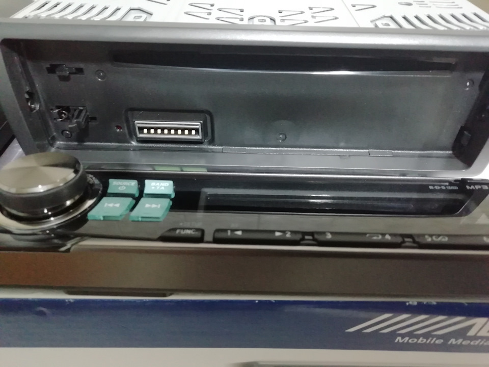 Автомагнітола ALPINE CDE-9874R+ Bluetooth KCE-350BT 4