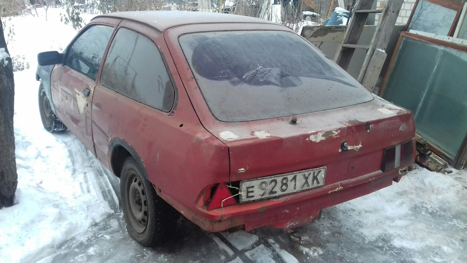 Поїздка за фордом 5
