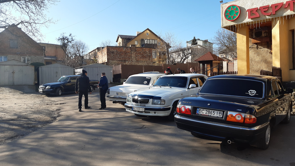 Gaz Lviv Club Львівському автоклубу вже 5 років)) 4