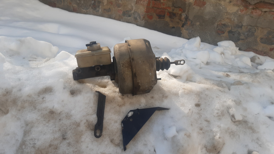 SUBARU вакуум + ГТЦ, на Волгу 5