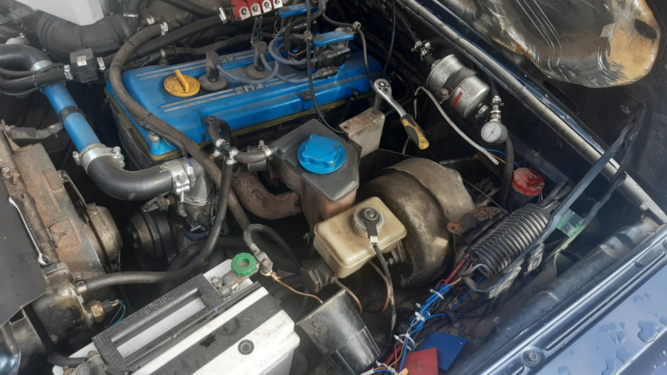 SUBARU вакуум + ГТЦ, на Волгу 2