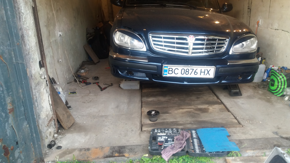 Загудів підшипник, напевно зламався…)) 1