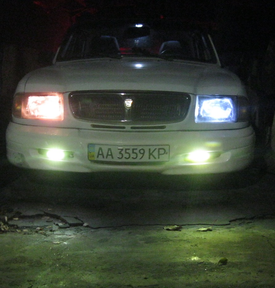 Світло та *тюнінг* ПТФ 2