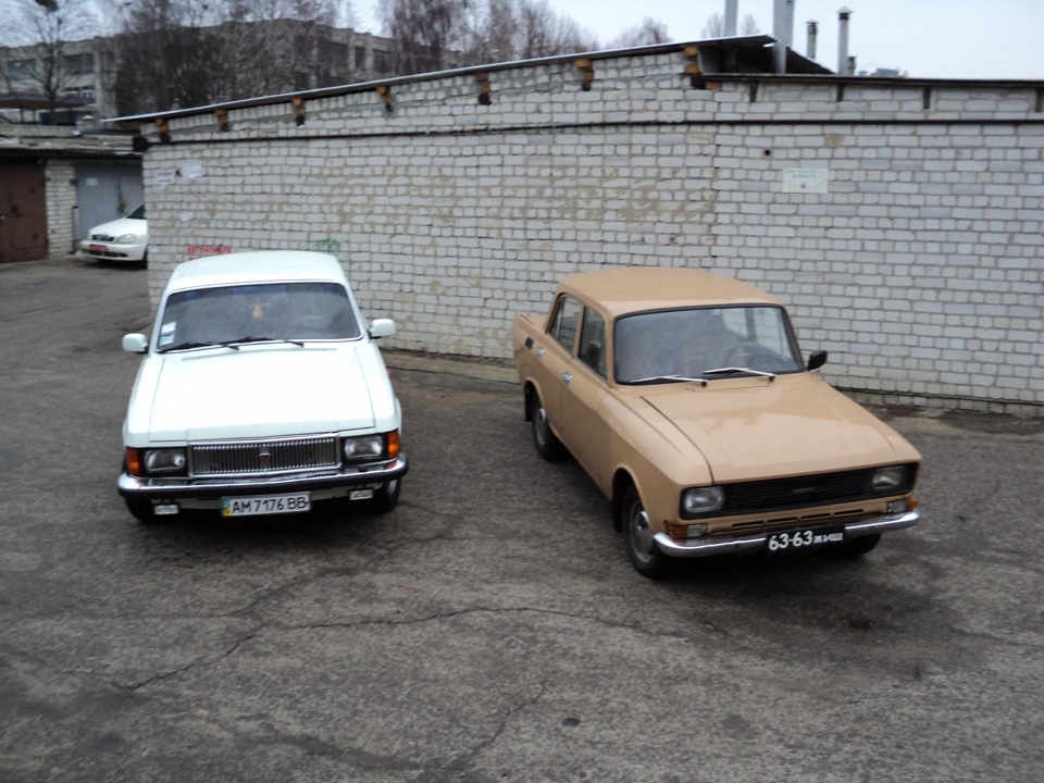 Фотосесія з Москвичком. 2