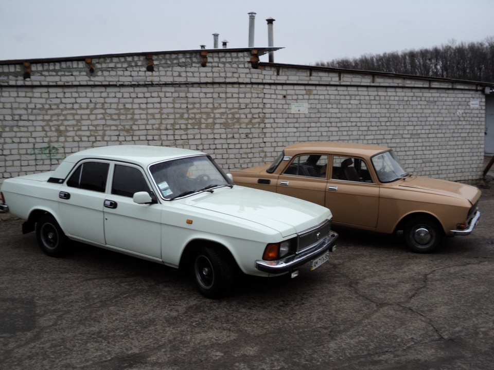 Фотосесія з Москвичком. 1