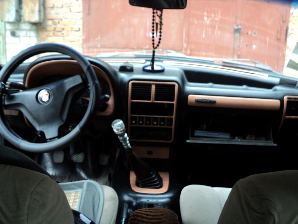 Встановив панель приладів від 3110 4