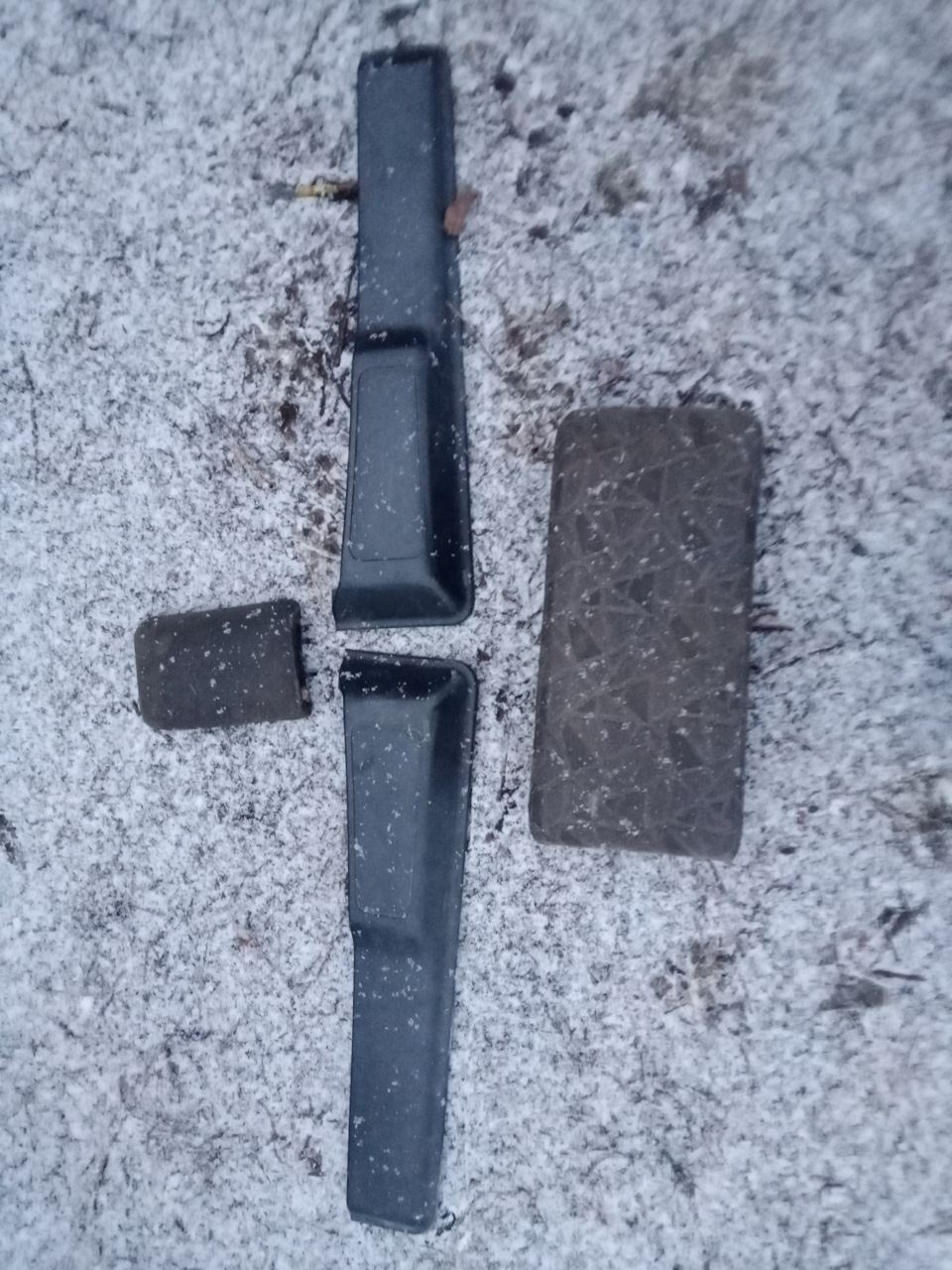 Підготовка до перетяжки деталей салону газ 3110 3