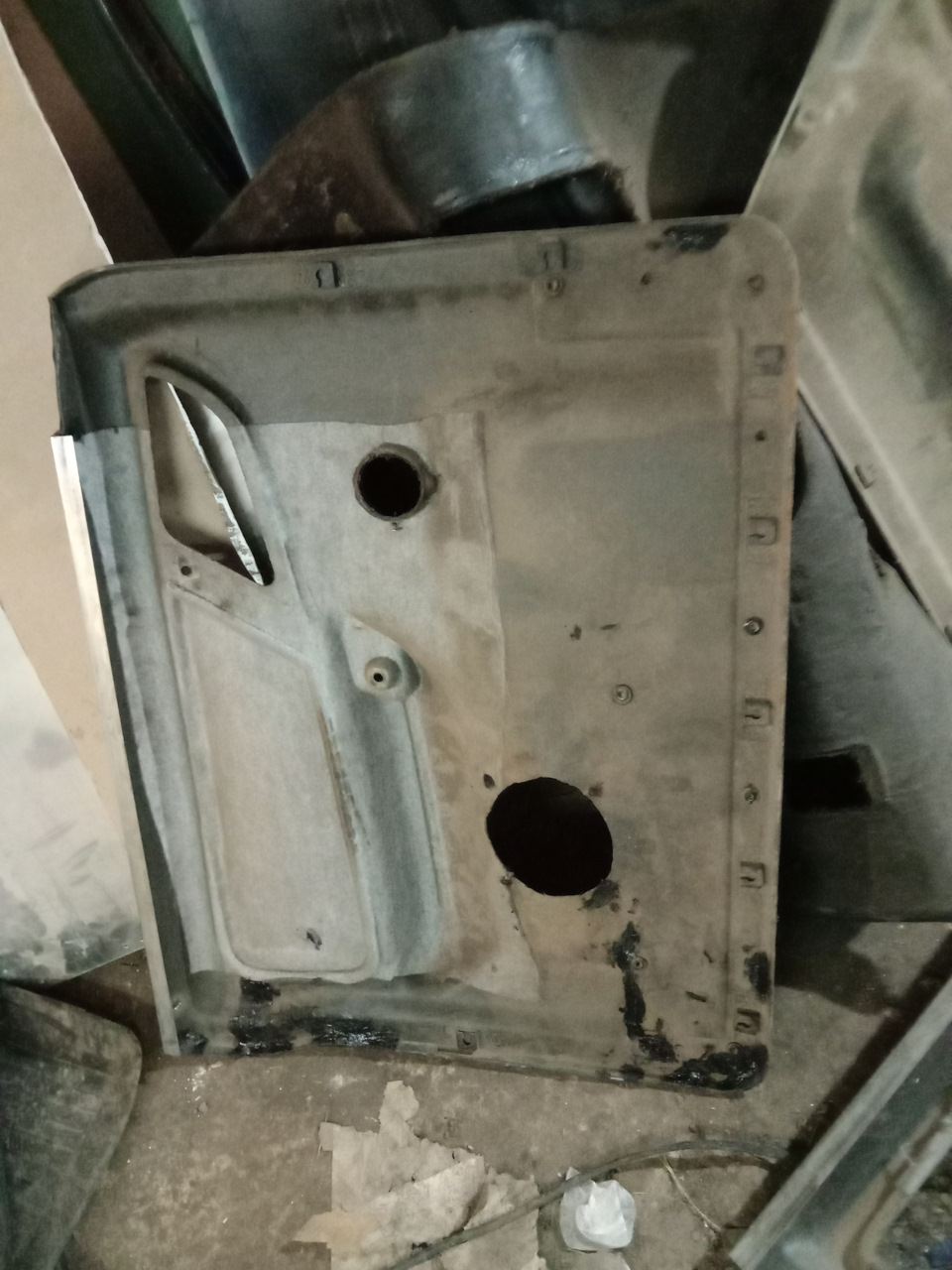 Реставрація дверних карток газ 3110 частина 1 5