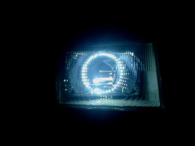 Габаритні вогні. Аля angel Eyes. 2