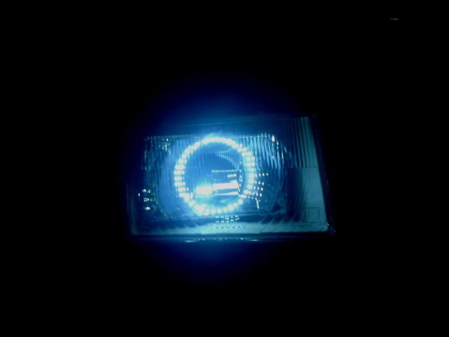 Габаритні вогні. Аля angel Eyes. 1