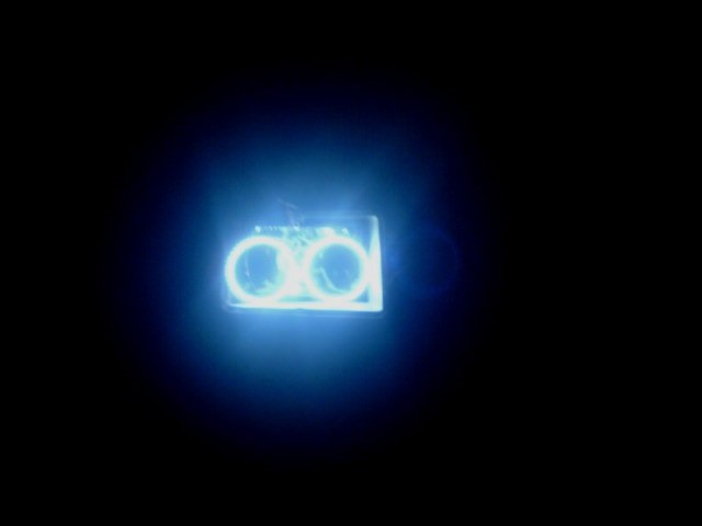 Габаритні вогні. Аля angel Eyes. 4