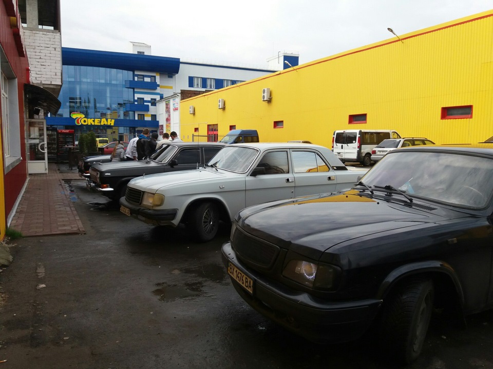 Невелика сходка Волговодів та відкриття 3 сезону гонок streeter. 1