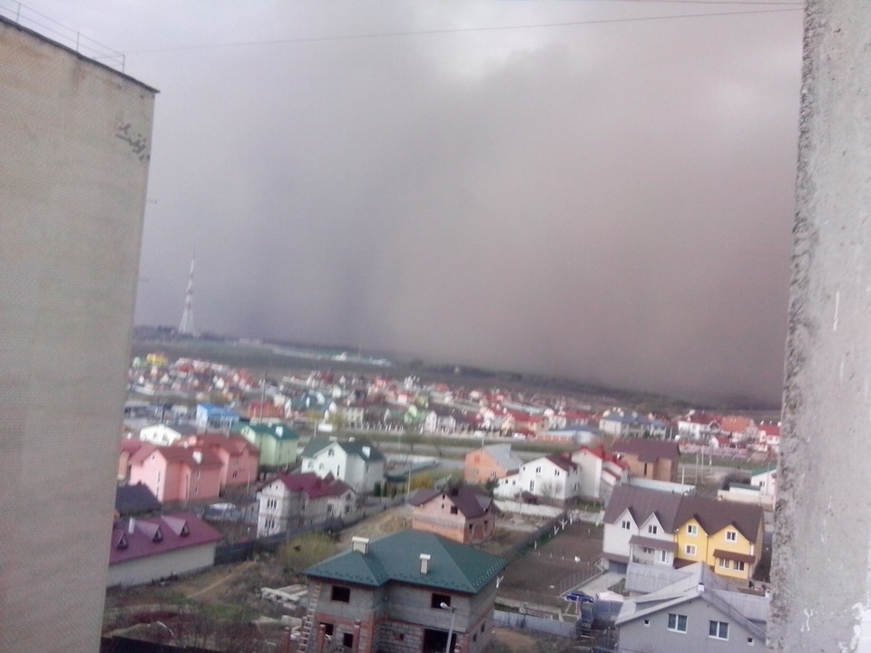 Піщана буря О_о… 13.04.2015 Хмельницький. 3