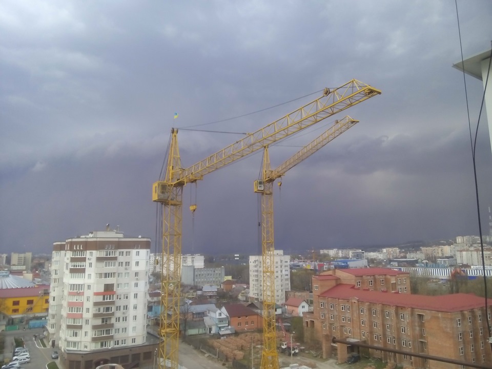 Піщана буря О_о… 13.04.2015 Хмельницький. 1