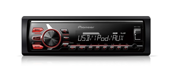 Заказал автомагнитолу Pioneer MVH-170UI 2