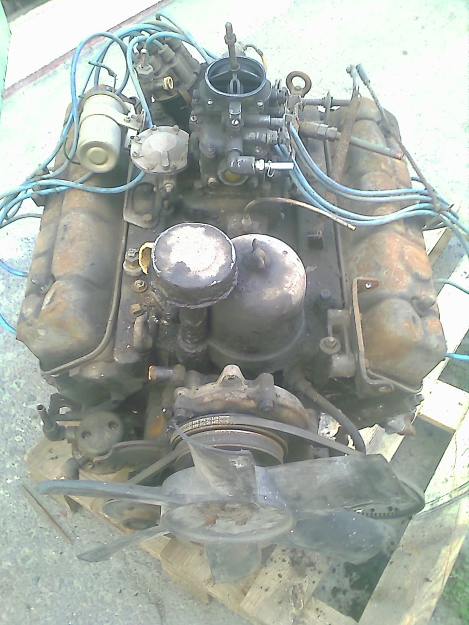 ЗМЗ 53 куплений. 2