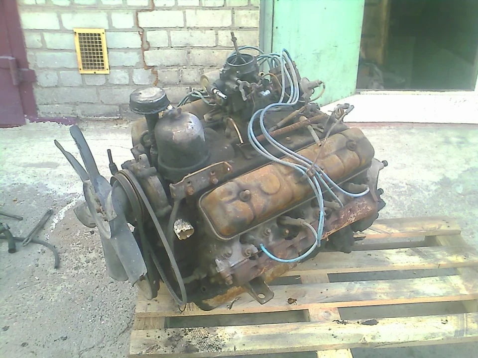 ЗМЗ 53 куплений.