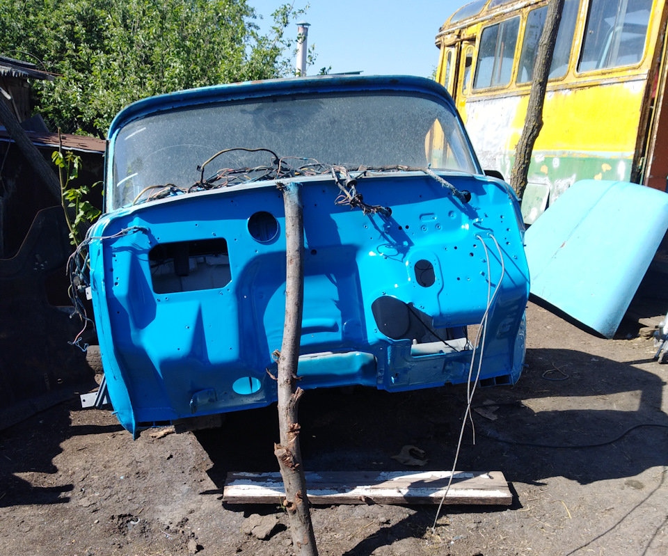 Ремонт кабіни та встановлення навісного 3