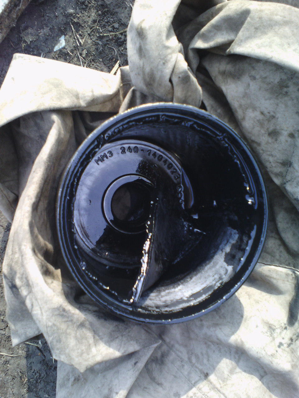 Підготовка машини до сезону 4
