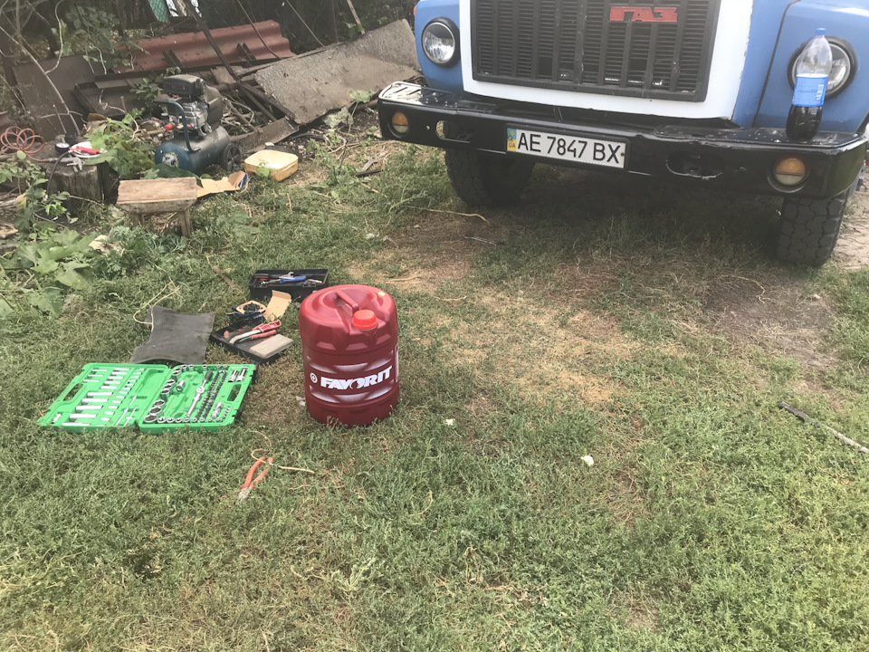 Заміна мастила 1