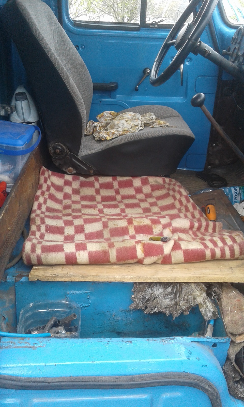 сидухи в ГАЗон 1