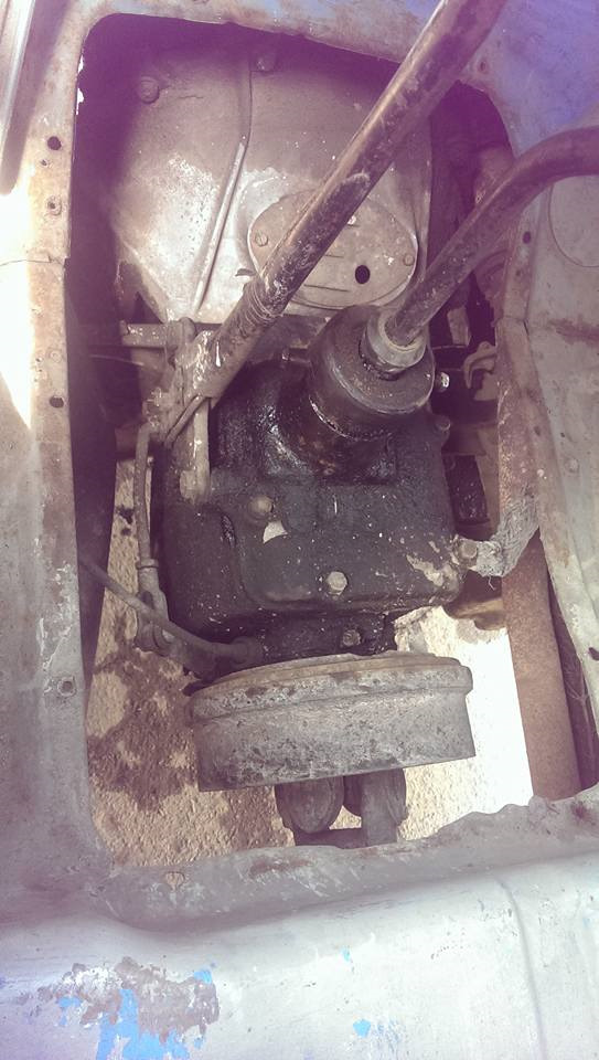 Заміна КПП та зчеплення Газ 53 (або він любить зверху) ч1 2