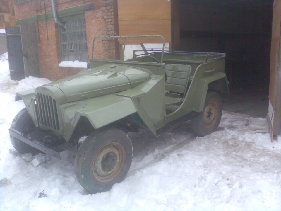 Продовжуємо складання 1