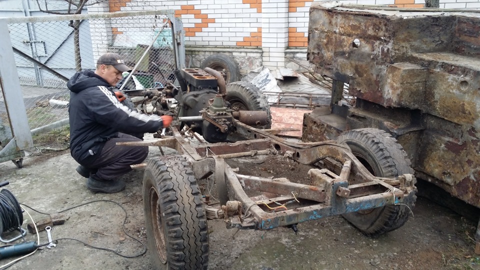 Почався процес 1