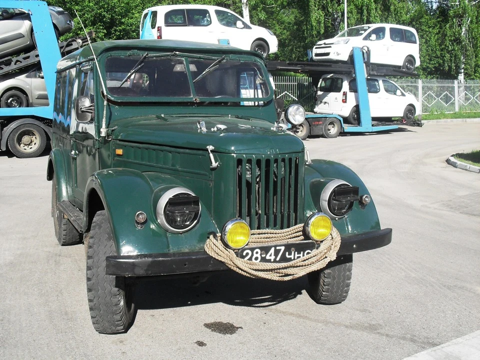 Перша поїздка з Чернігівським клубом 4x4 Extremal