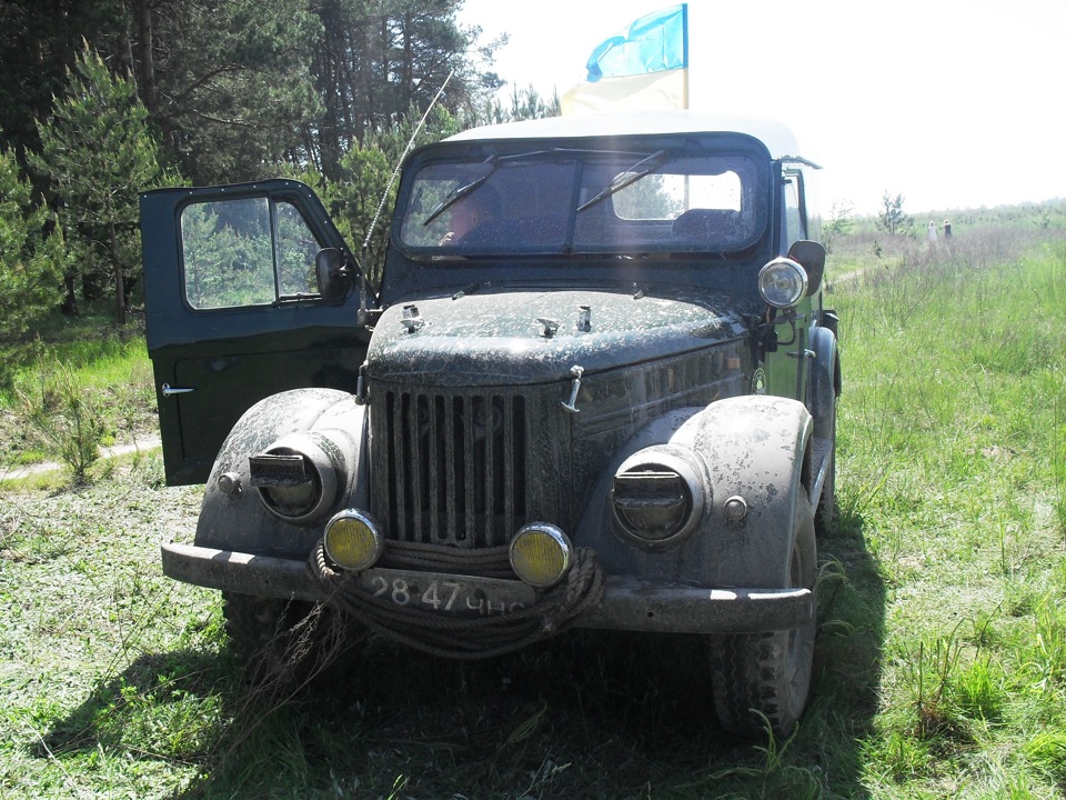 Перша поїздка з Чернігівським клубом 4x4 Extremal 2