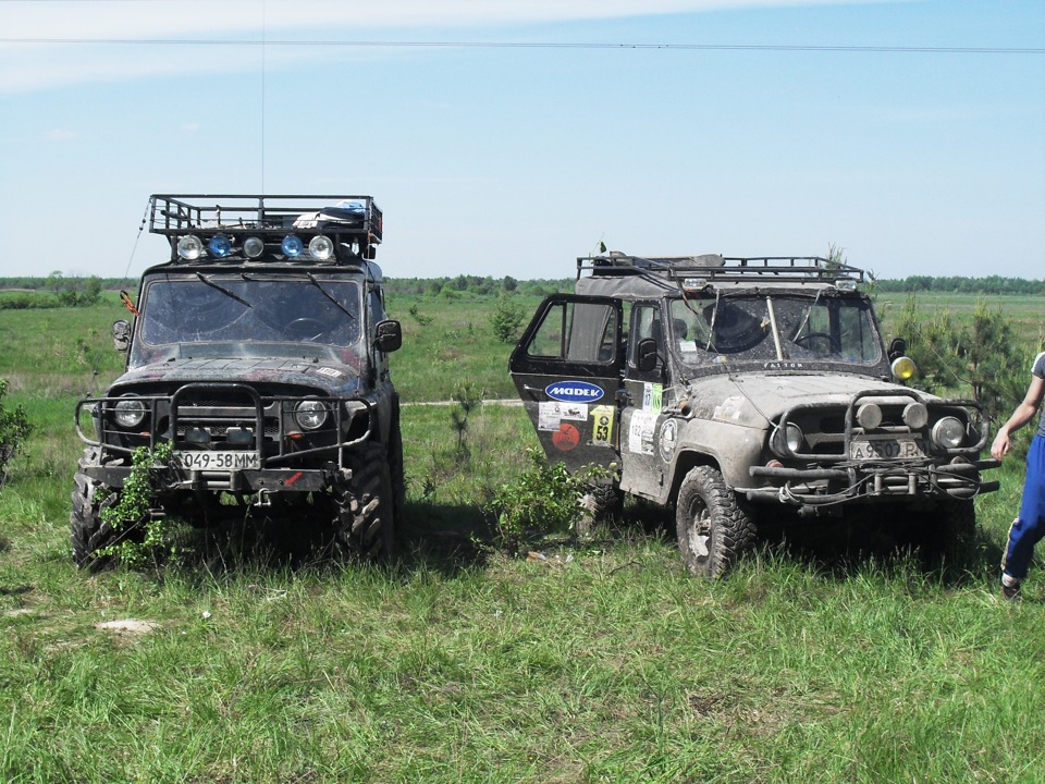 Перша поїздка з Чернігівським клубом 4x4 Extremal 5