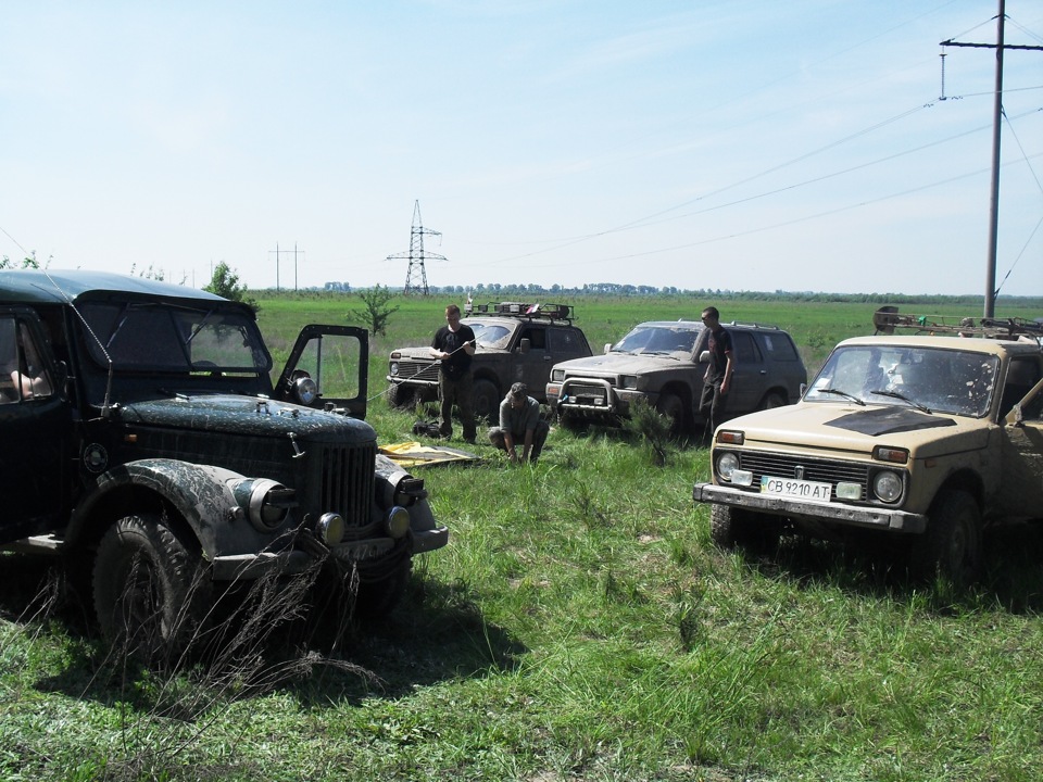 Перша поїздка з Чернігівським клубом 4x4 Extremal 3