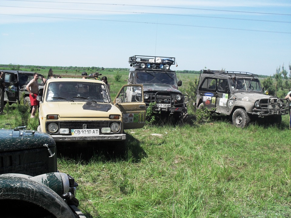 Перша поїздка з Чернігівським клубом 4x4 Extremal 4