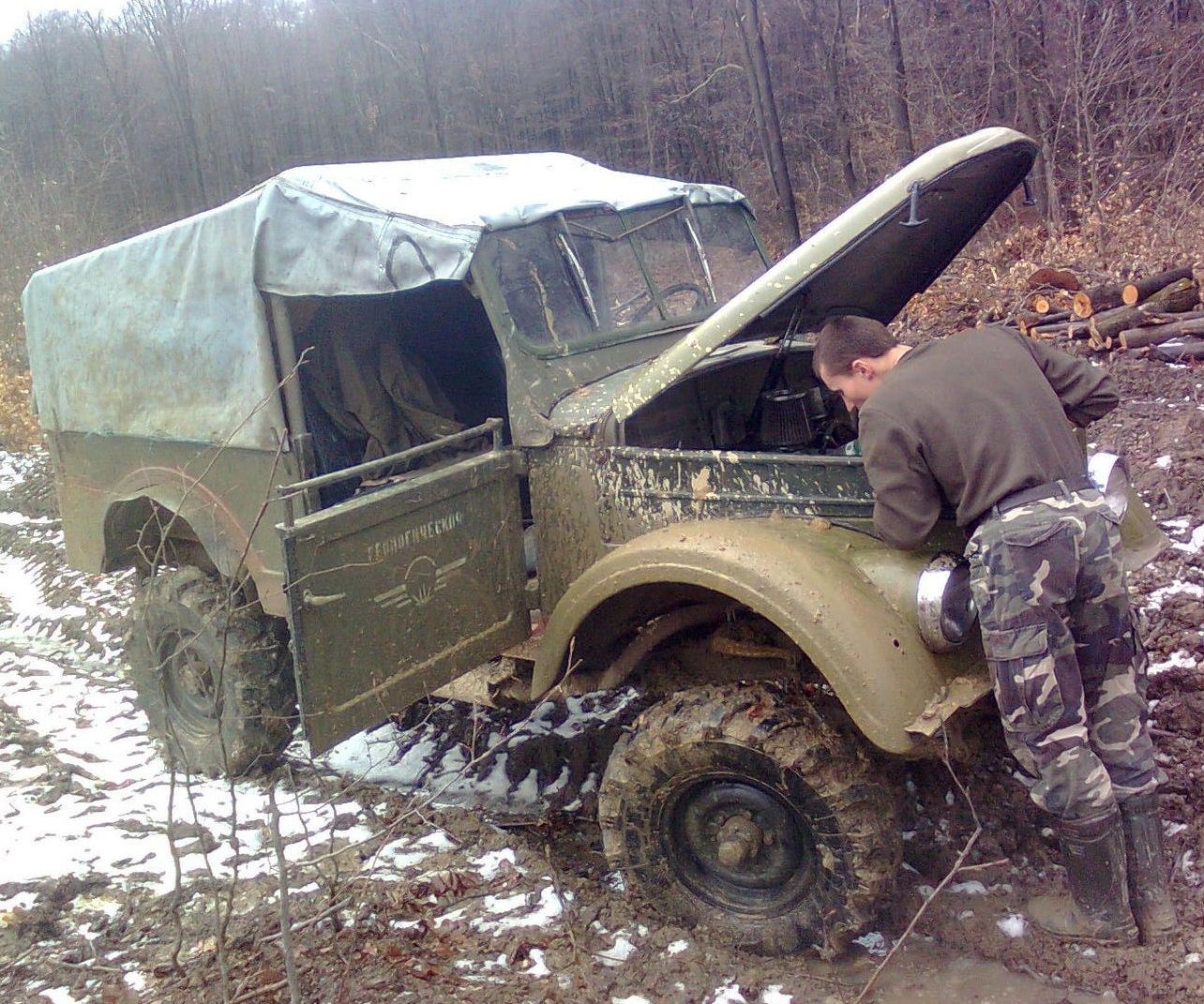 Випробування гуми ВЛ-30 5