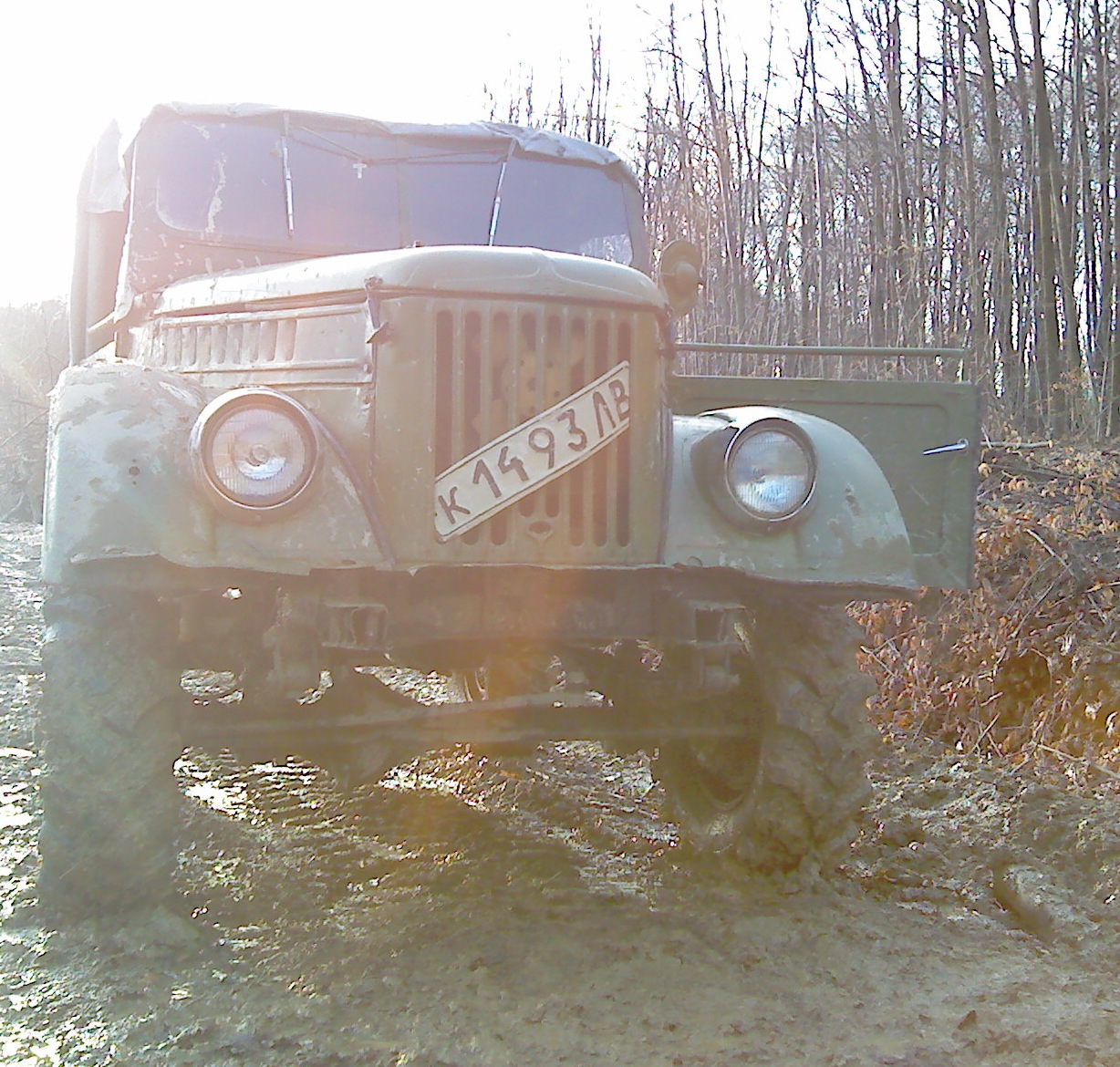 Випробування гуми ВЛ-30 4